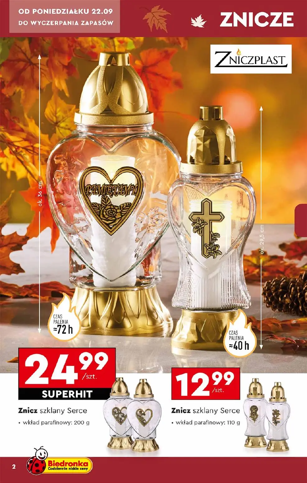 gazetka promocyjna Biedronka Znicze - Strona 2