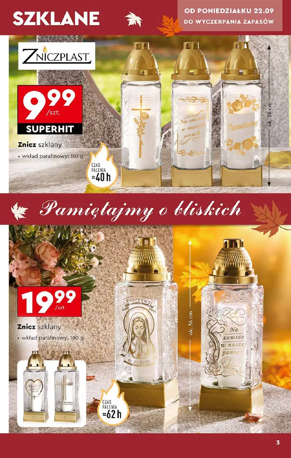 gazetka promocyjna Biedronka Znicze - Strona 3