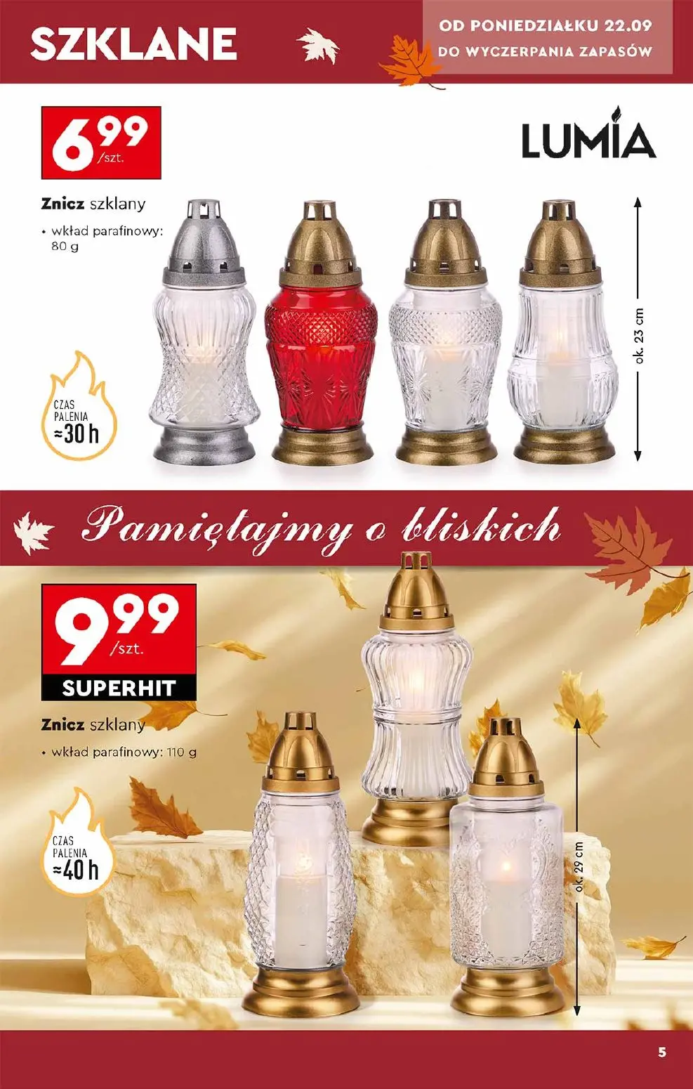 gazetka promocyjna Biedronka Znicze - Strona 5