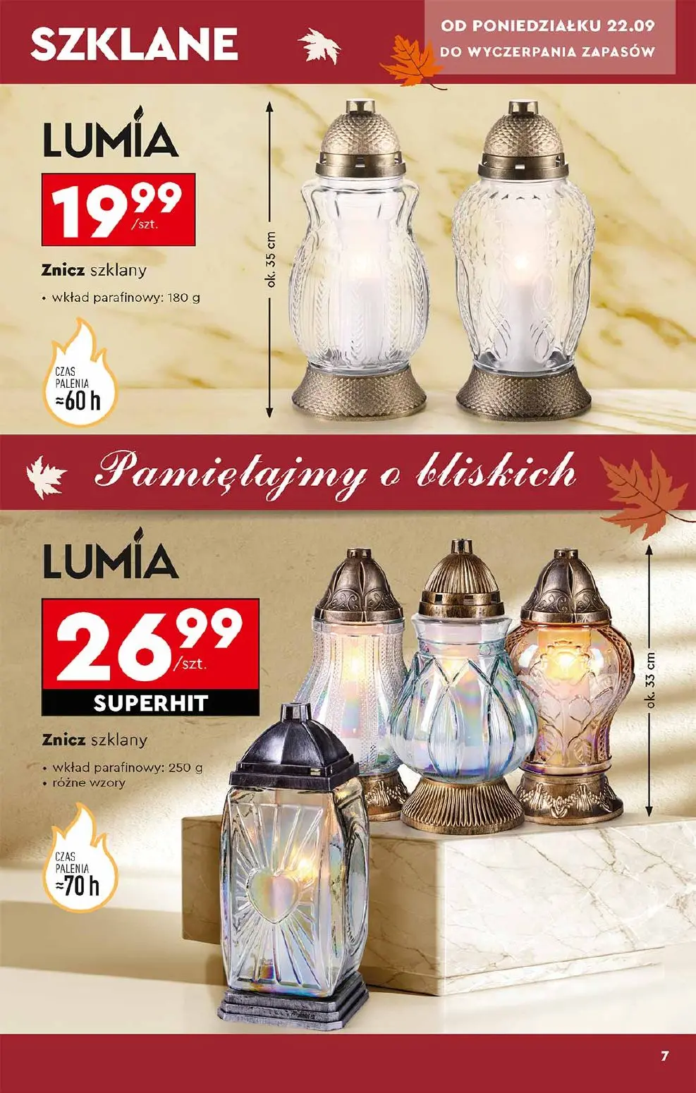 gazetka promocyjna Biedronka Znicze - Strona 7