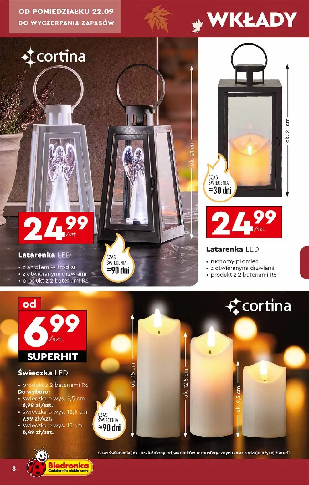 gazetka promocyjna Biedronka Znicze - Strona 8