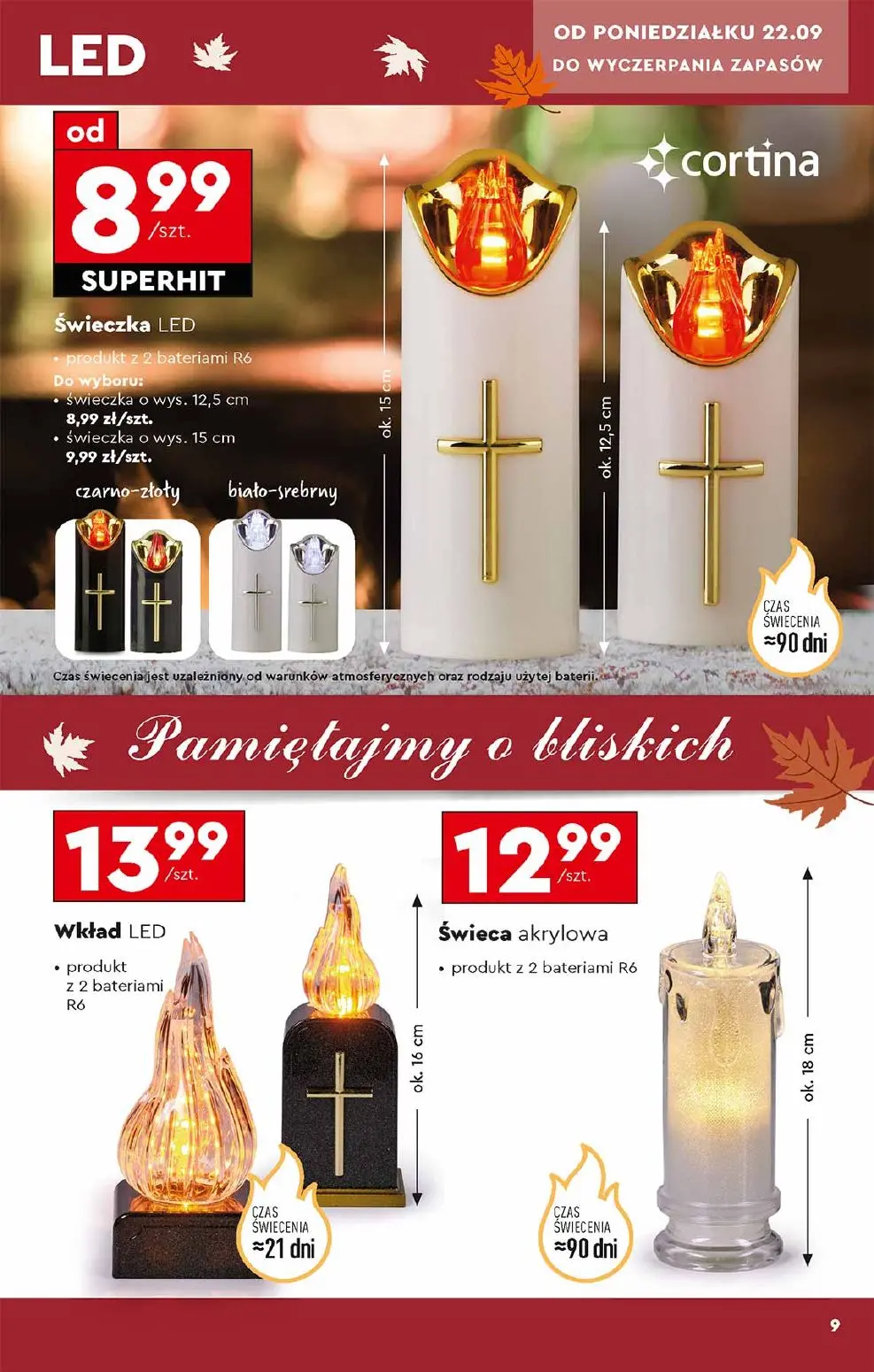gazetka promocyjna Biedronka Znicze - Strona 9