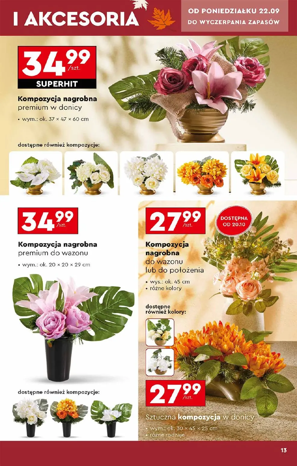gazetka promocyjna Biedronka Znicze - Strona 13