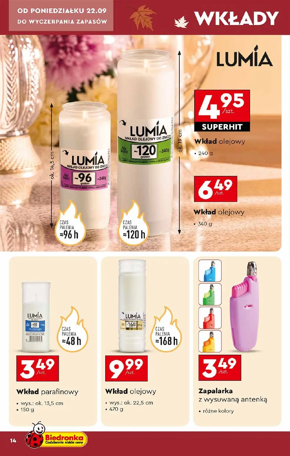 gazetka promocyjna Biedronka Znicze - Strona 14