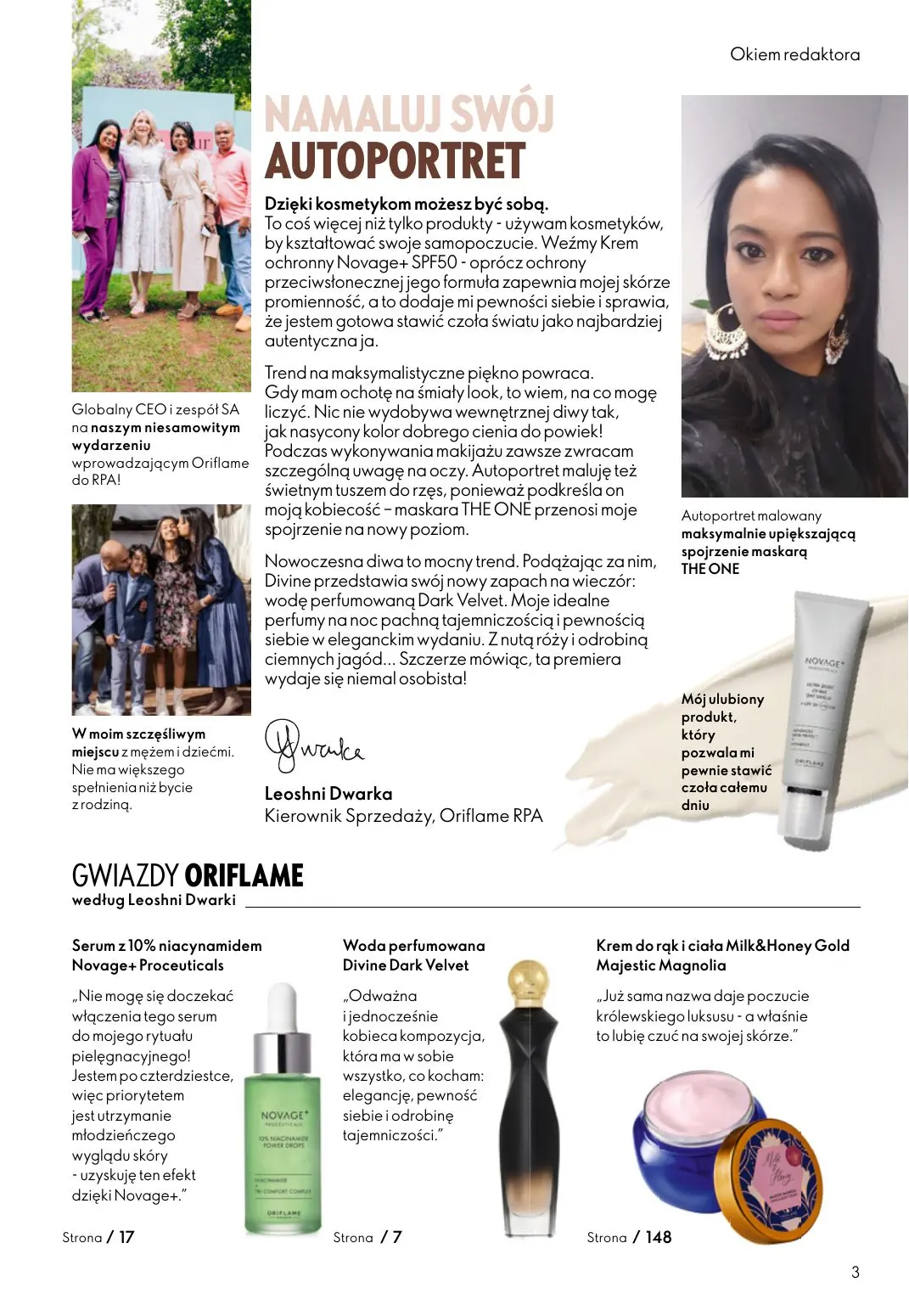 gazetka promocyjna ORIFLAME - Strona 3