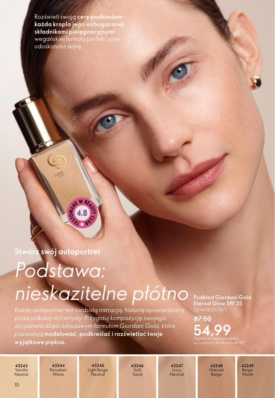 gazetka promocyjna ORIFLAME - Strona 10