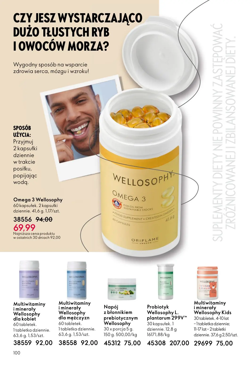 gazetka promocyjna ORIFLAME - Strona 100