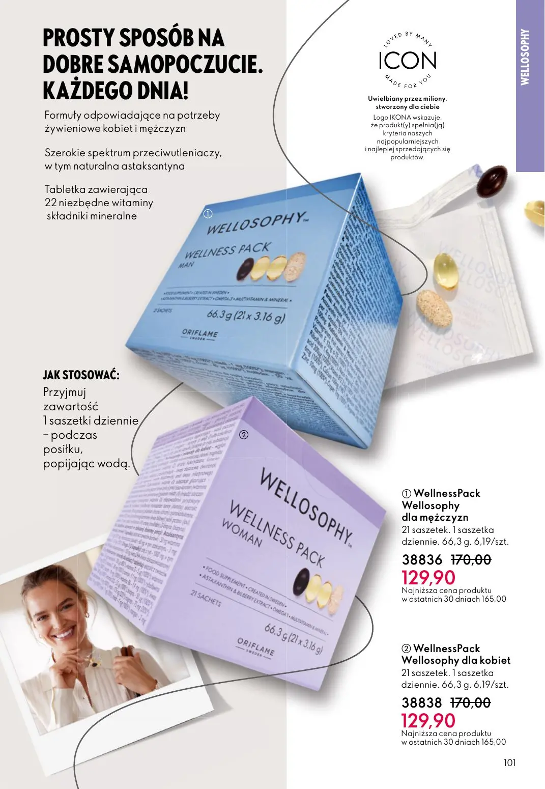 gazetka promocyjna ORIFLAME - Strona 101