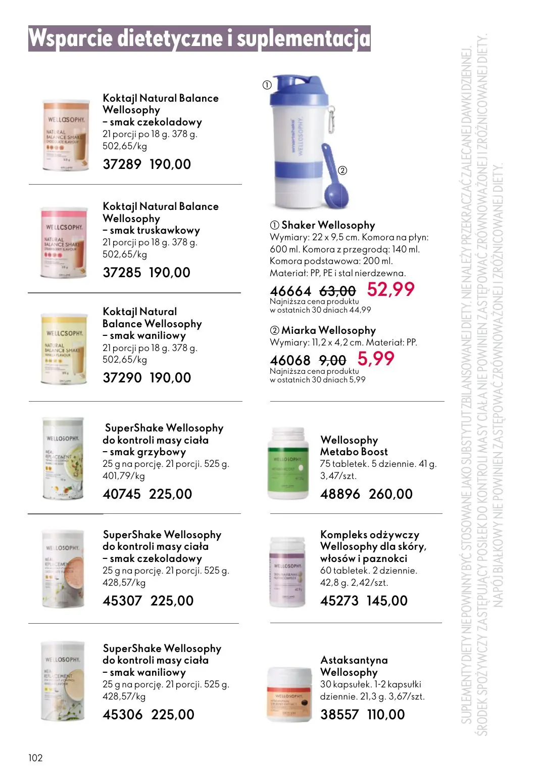 gazetka promocyjna ORIFLAME - Strona 102