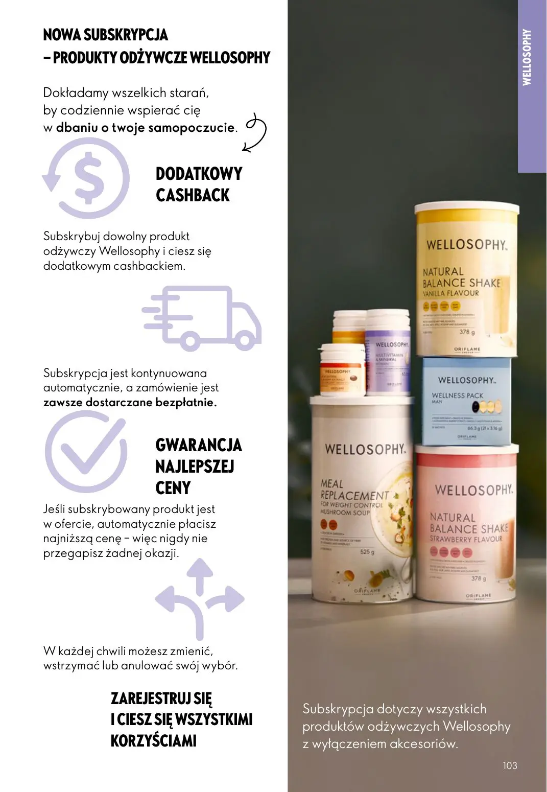 gazetka promocyjna ORIFLAME - Strona 103