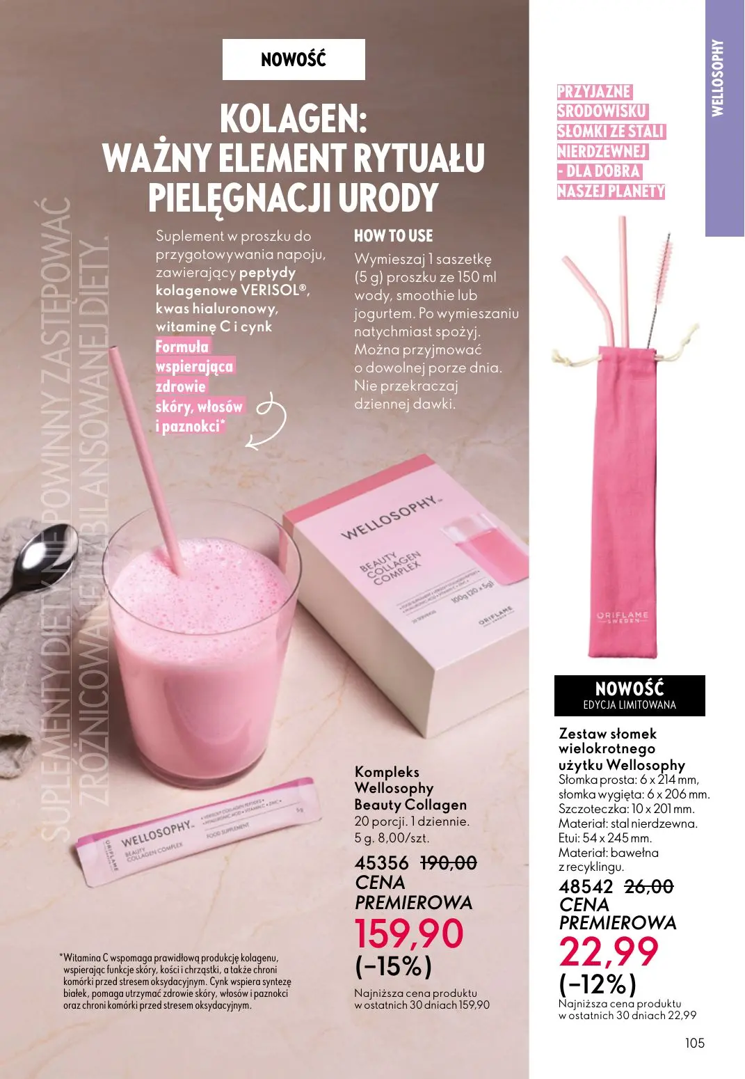 gazetka promocyjna ORIFLAME - Strona 105