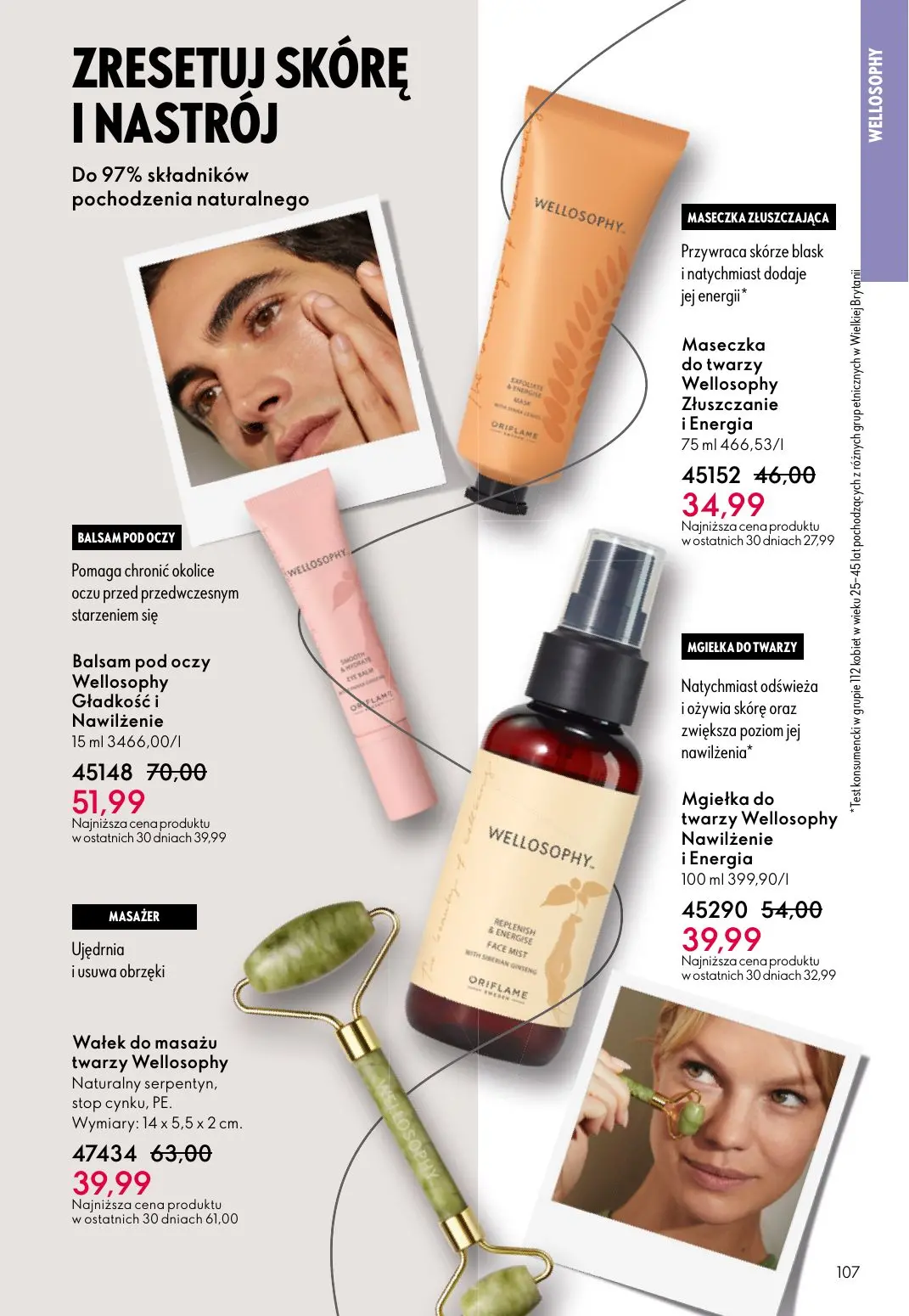 gazetka promocyjna ORIFLAME - Strona 107