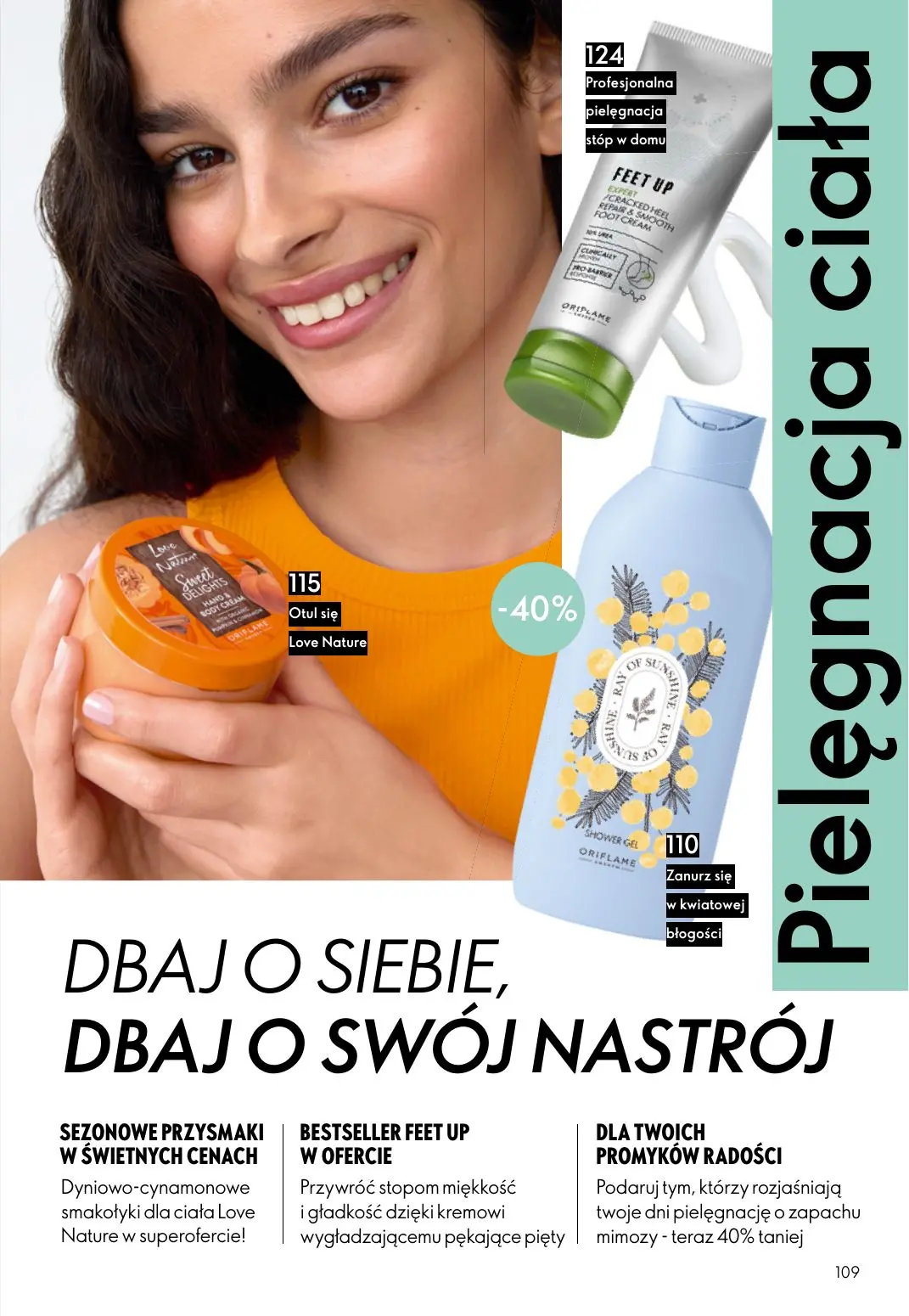 gazetka promocyjna ORIFLAME - Strona 109