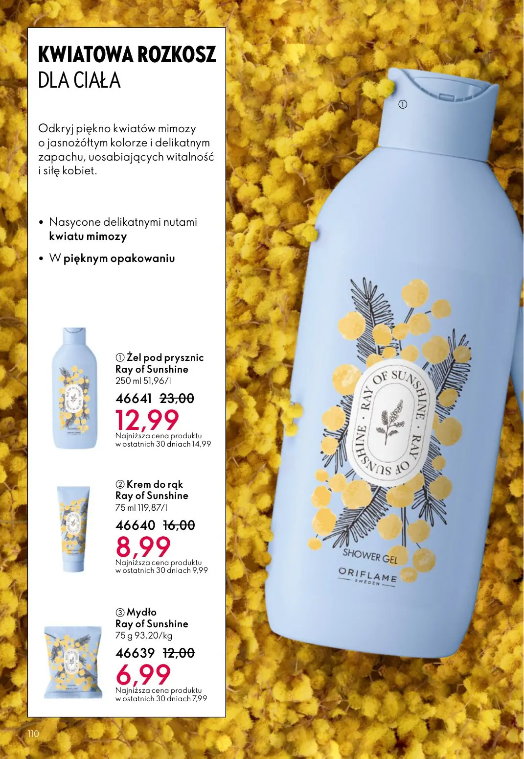 gazetka promocyjna ORIFLAME - Strona 110