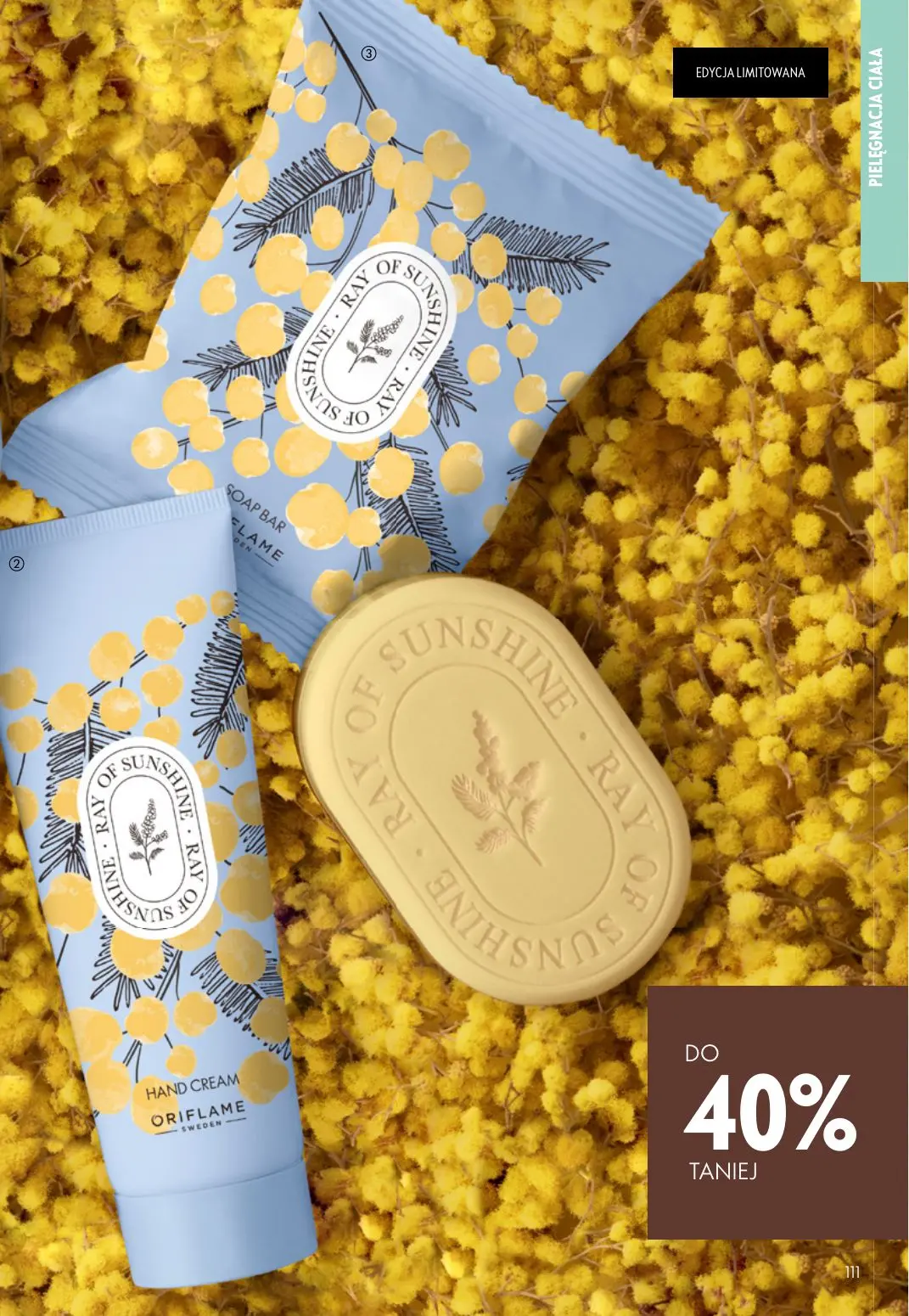 gazetka promocyjna ORIFLAME - Strona 111