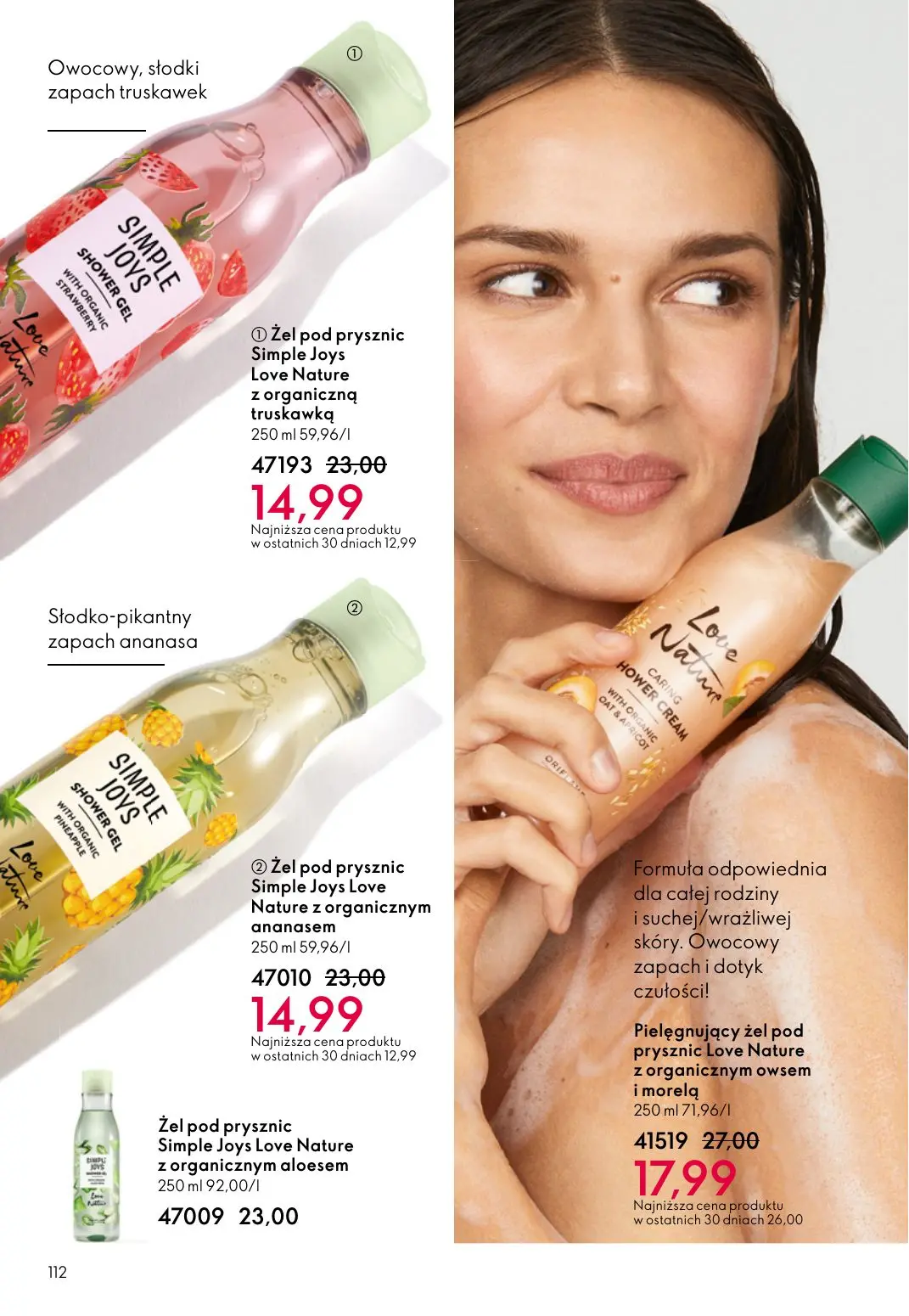 gazetka promocyjna ORIFLAME - Strona 112