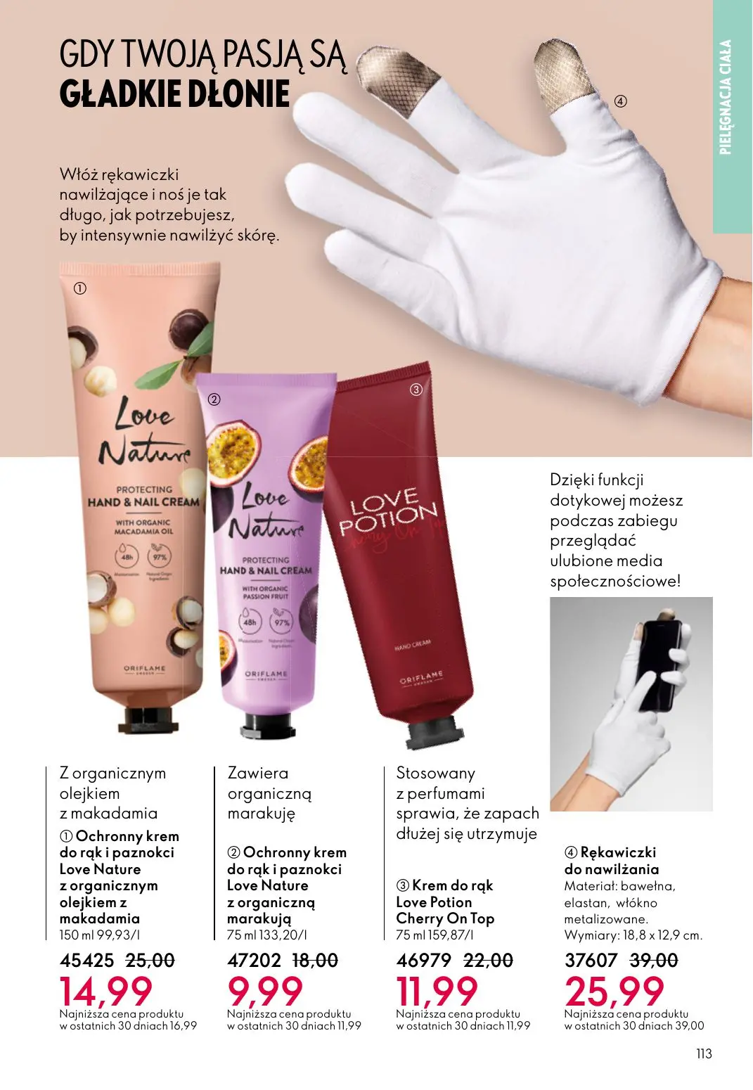 gazetka promocyjna ORIFLAME - Strona 113