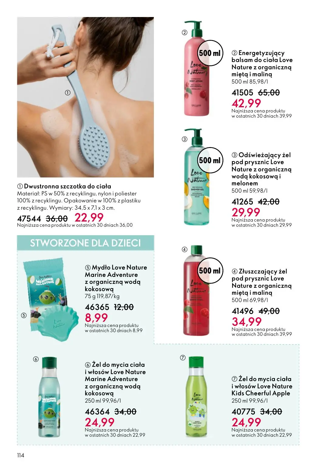 gazetka promocyjna ORIFLAME - Strona 114