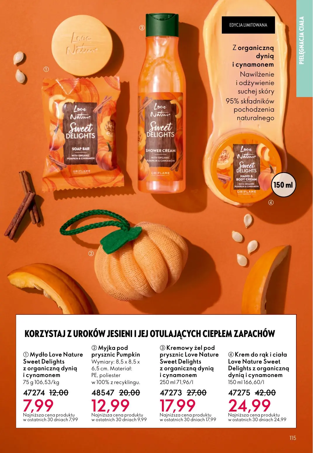 gazetka promocyjna ORIFLAME - Strona 115