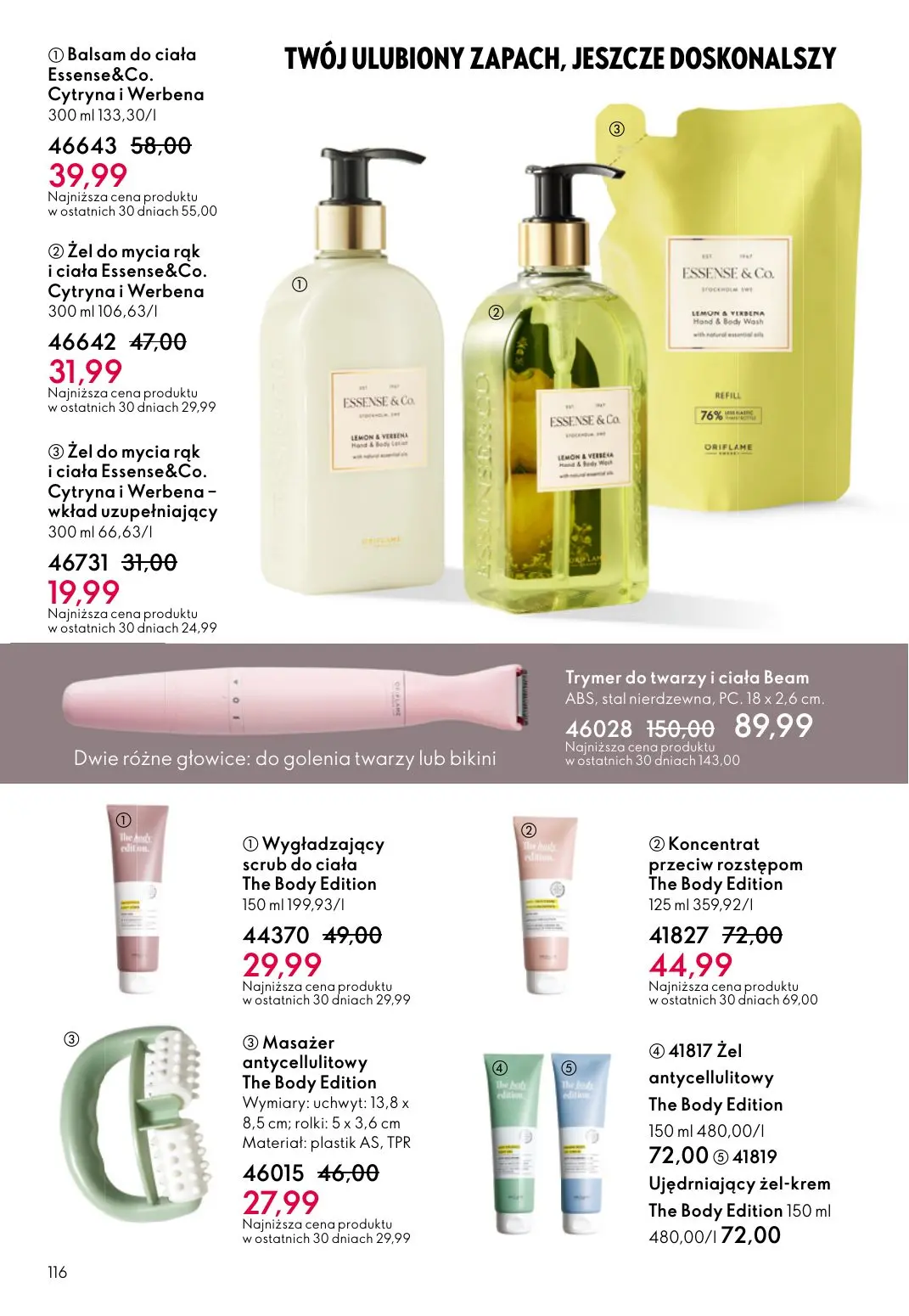 gazetka promocyjna ORIFLAME - Strona 116