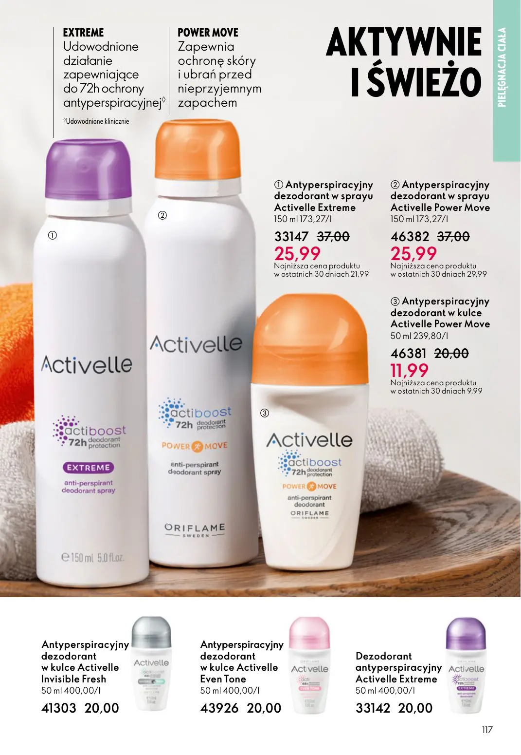 gazetka promocyjna ORIFLAME - Strona 117