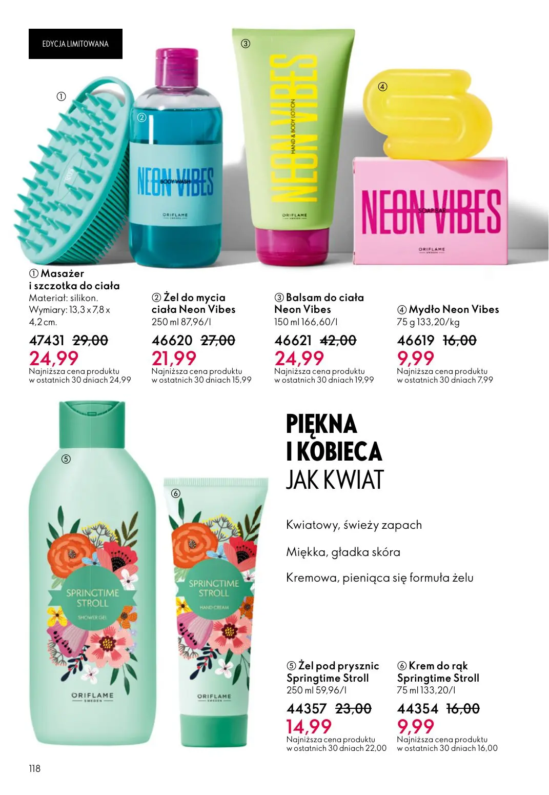 gazetka promocyjna ORIFLAME - Strona 118
