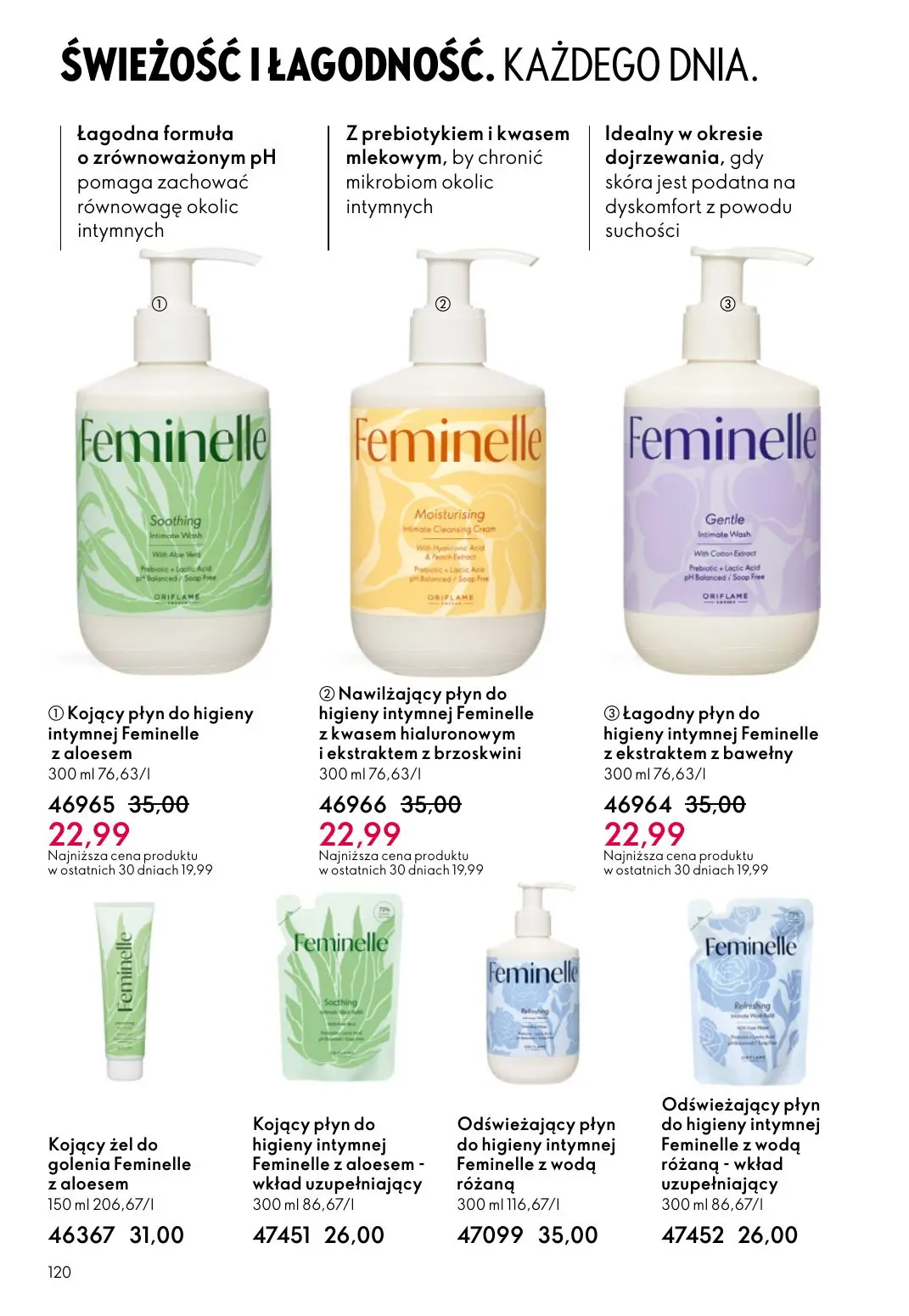gazetka promocyjna ORIFLAME - Strona 120