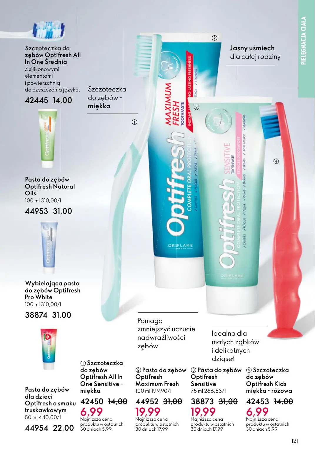 gazetka promocyjna ORIFLAME - Strona 121