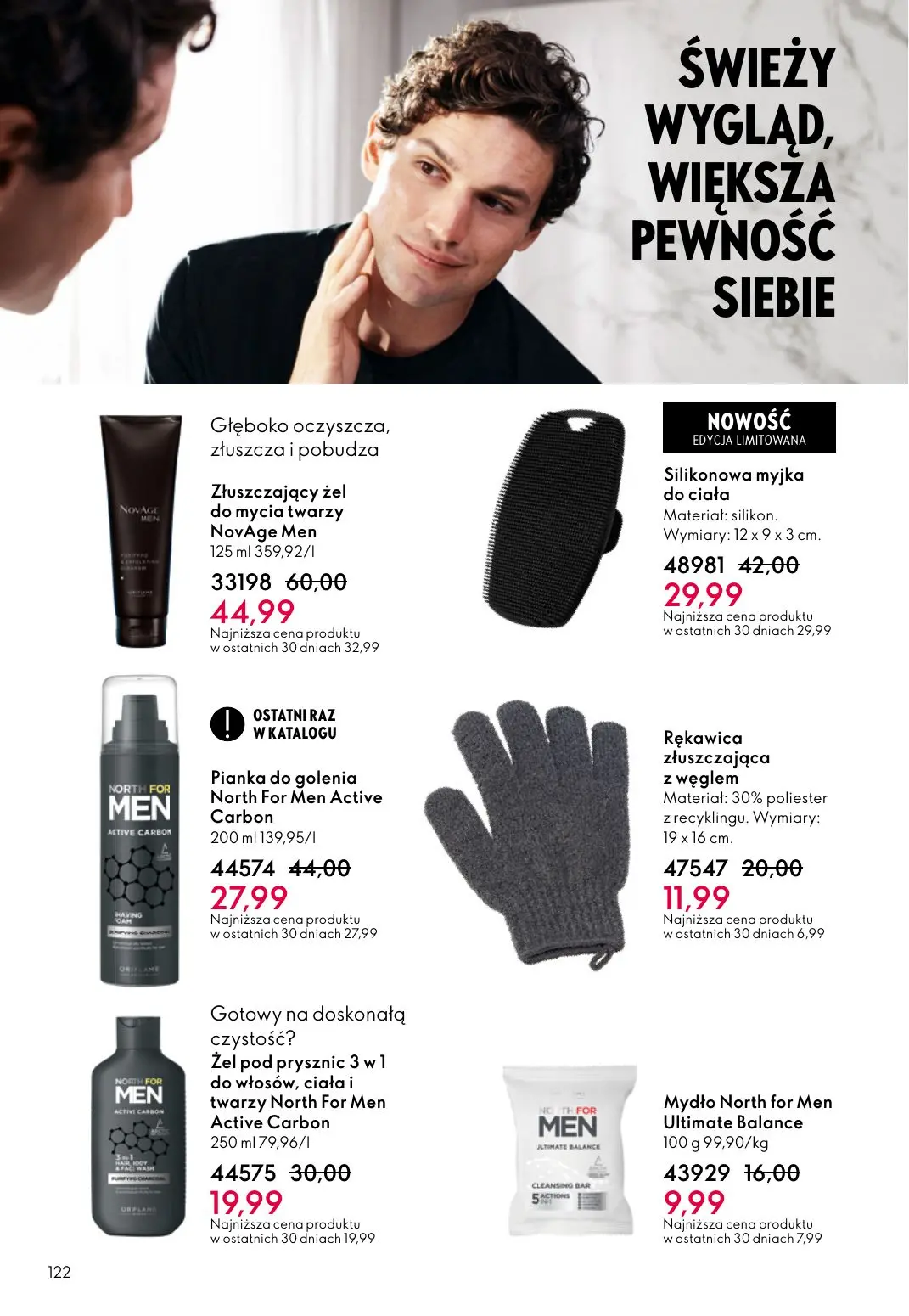 gazetka promocyjna ORIFLAME - Strona 122