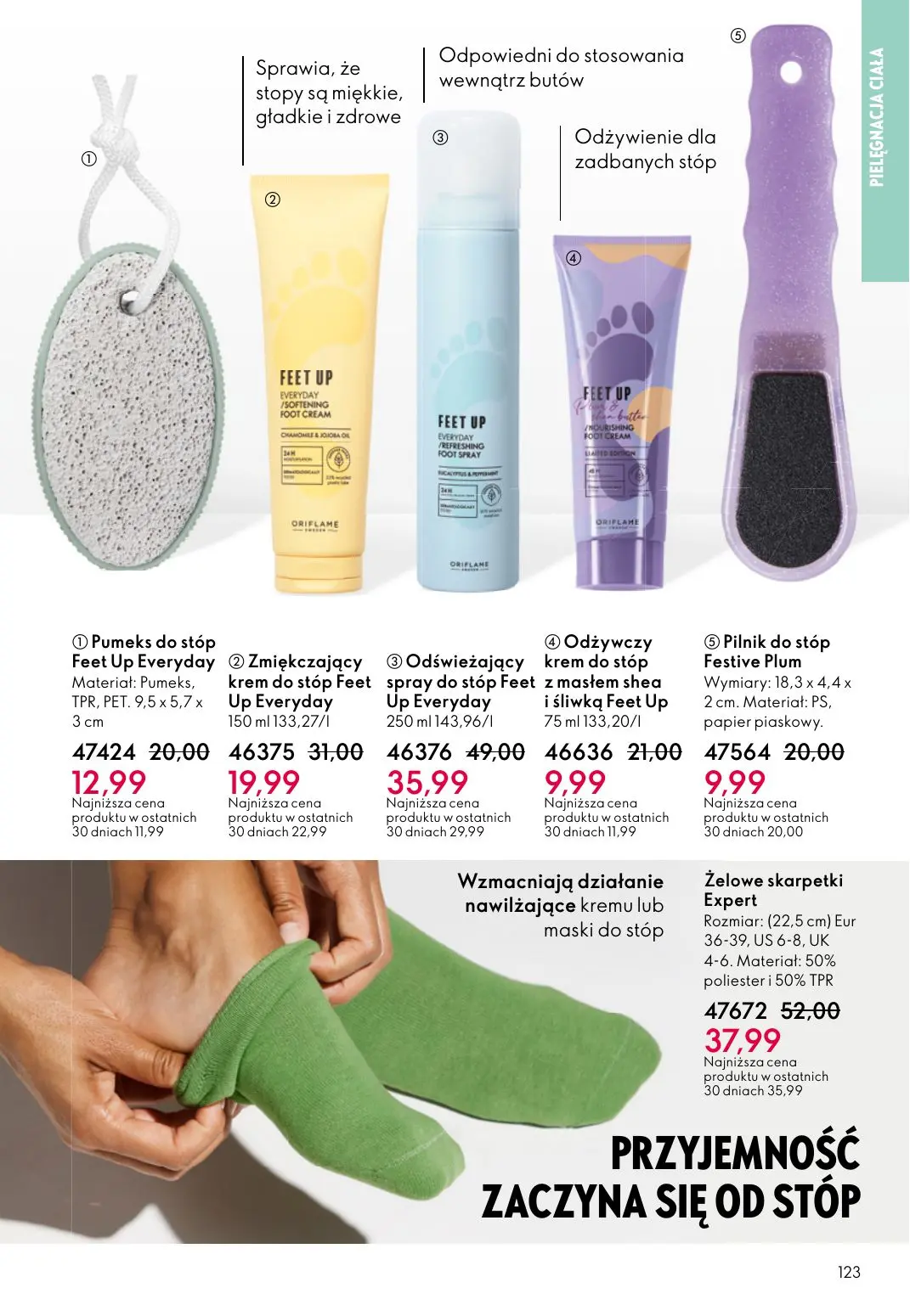 gazetka promocyjna ORIFLAME - Strona 123