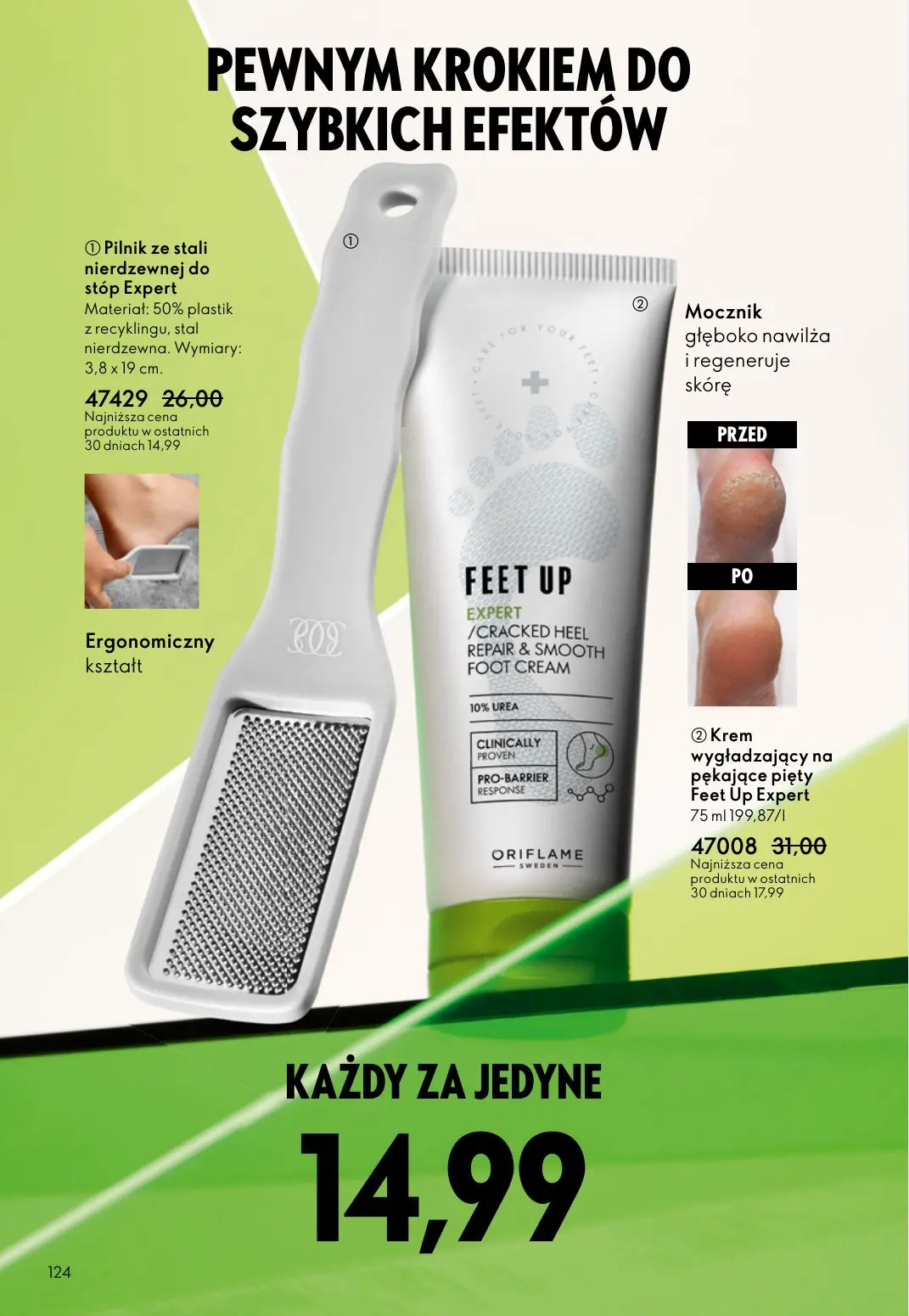 gazetka promocyjna ORIFLAME - Strona 124