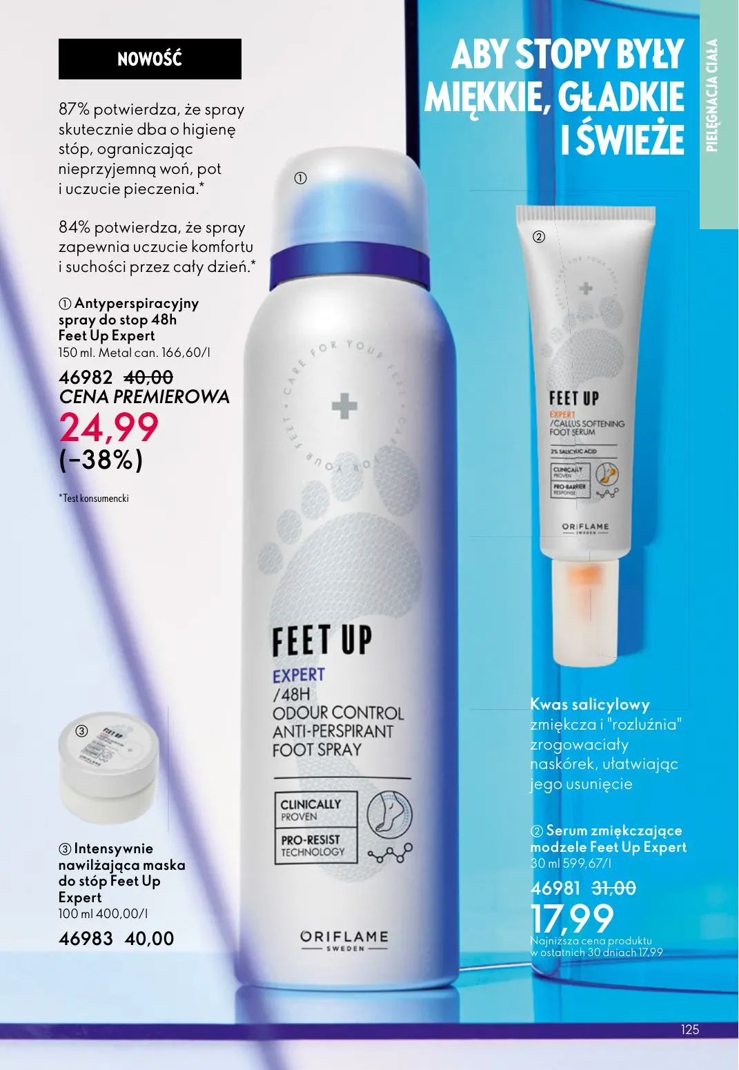 gazetka promocyjna ORIFLAME - Strona 125