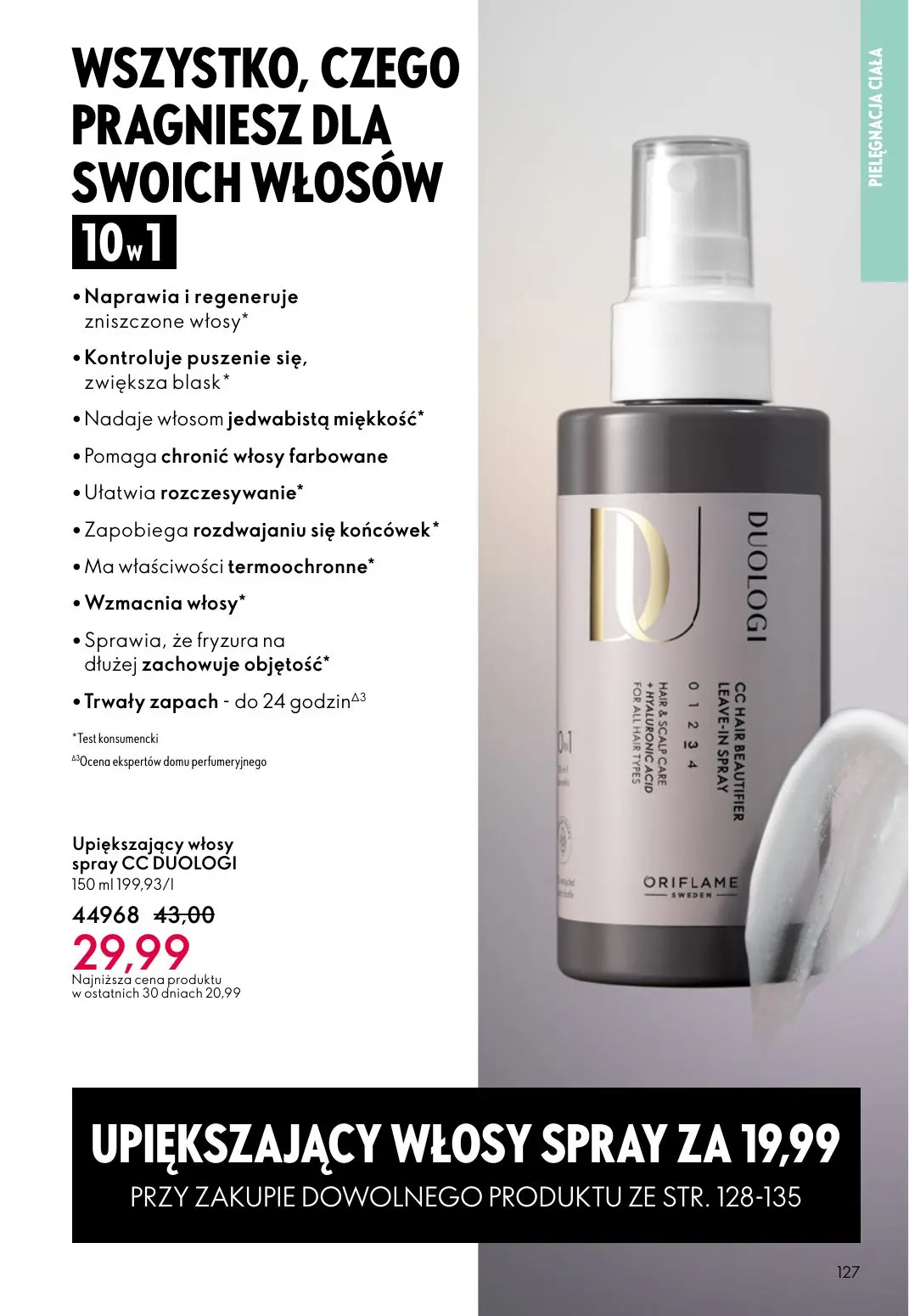 gazetka promocyjna ORIFLAME - Strona 127