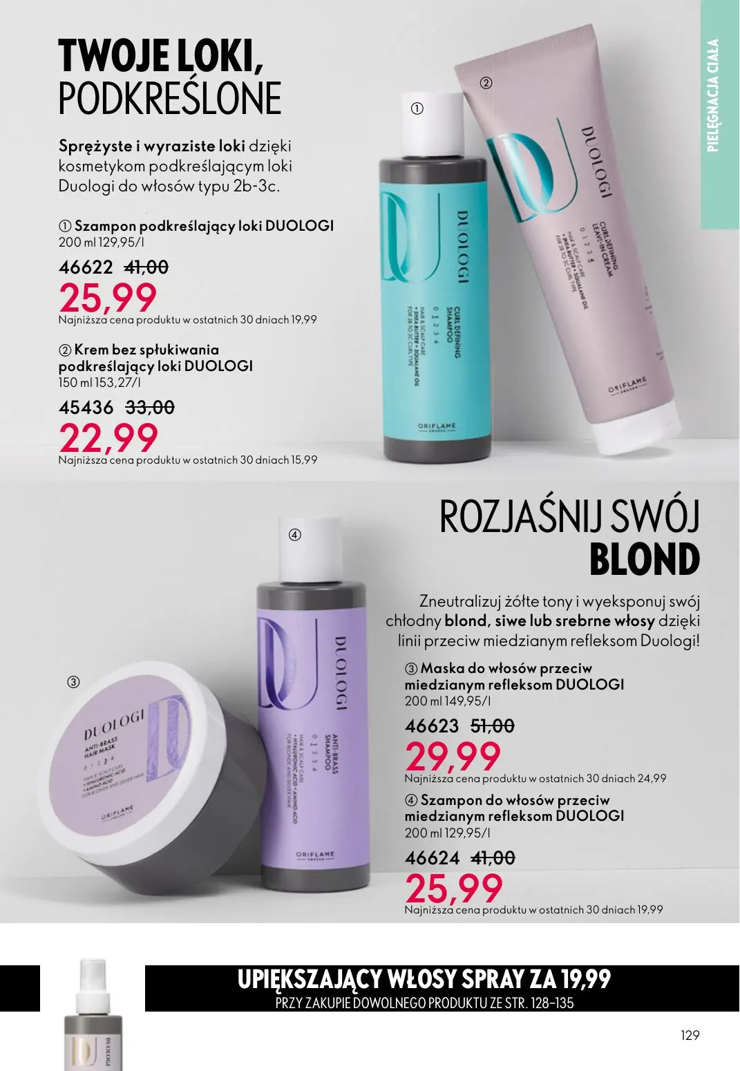 gazetka promocyjna ORIFLAME - Strona 129