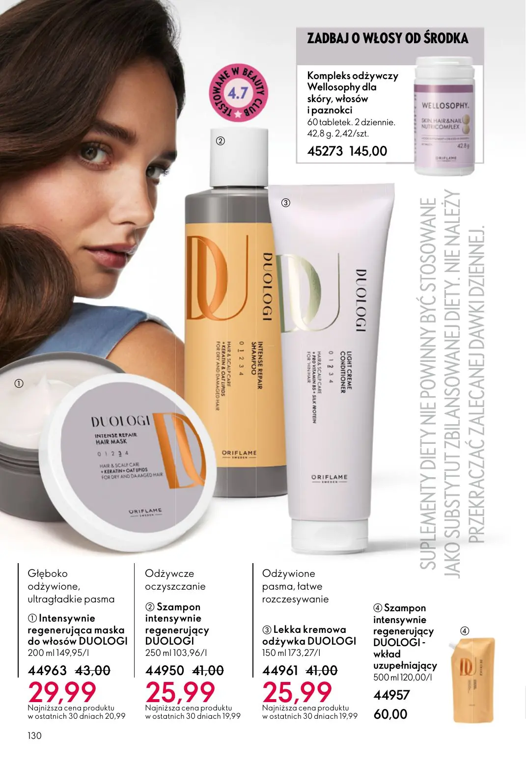 gazetka promocyjna ORIFLAME - Strona 130