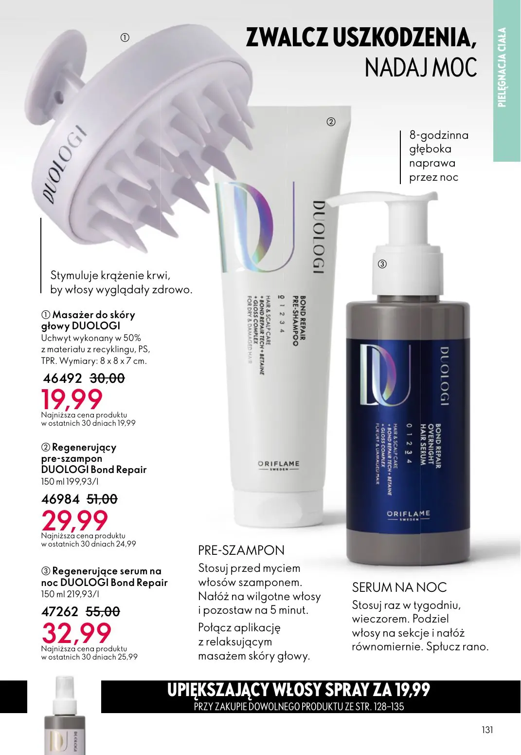 gazetka promocyjna ORIFLAME - Strona 131