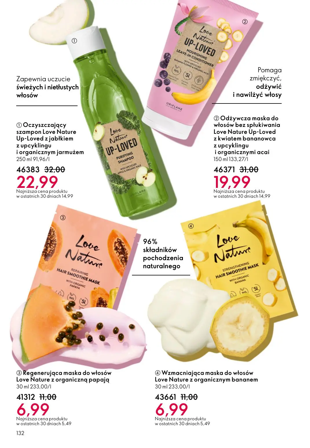gazetka promocyjna ORIFLAME - Strona 132