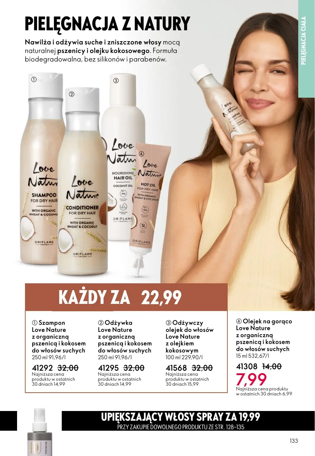 gazetka promocyjna ORIFLAME - Strona 133