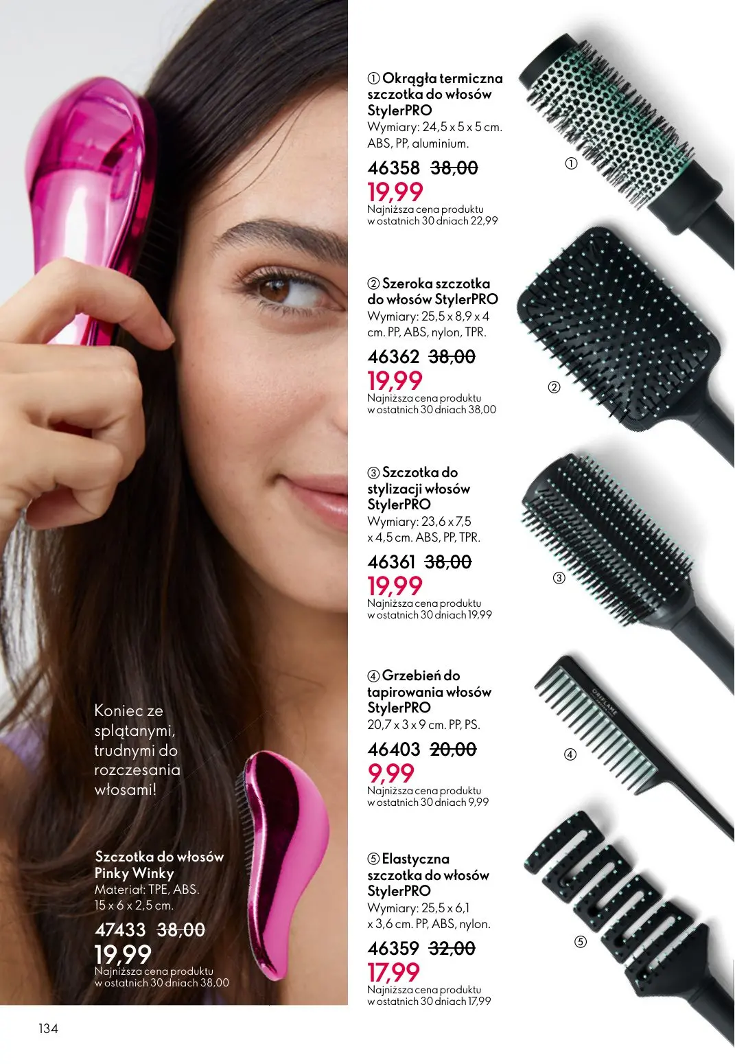 gazetka promocyjna ORIFLAME - Strona 134