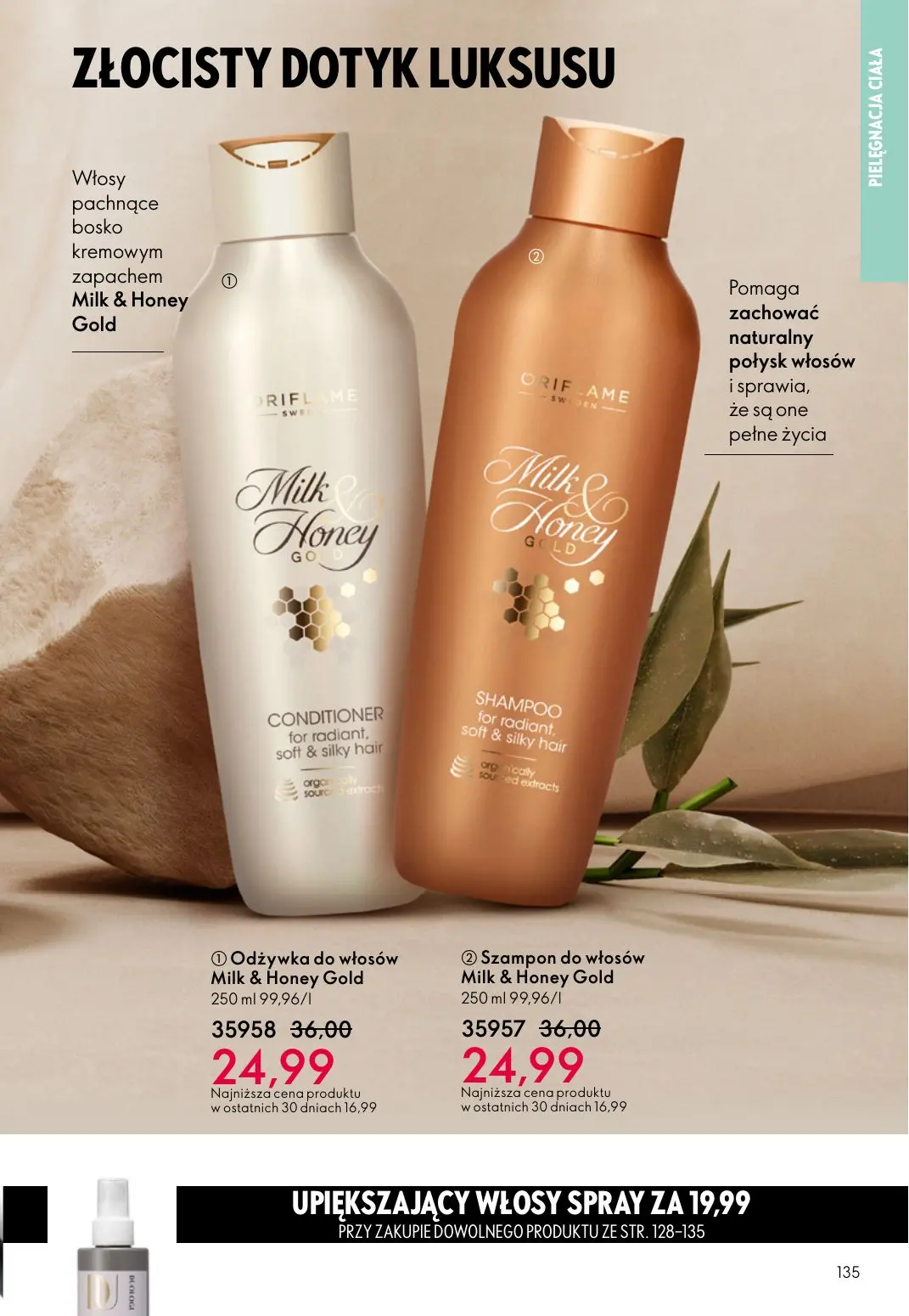 gazetka promocyjna ORIFLAME - Strona 135