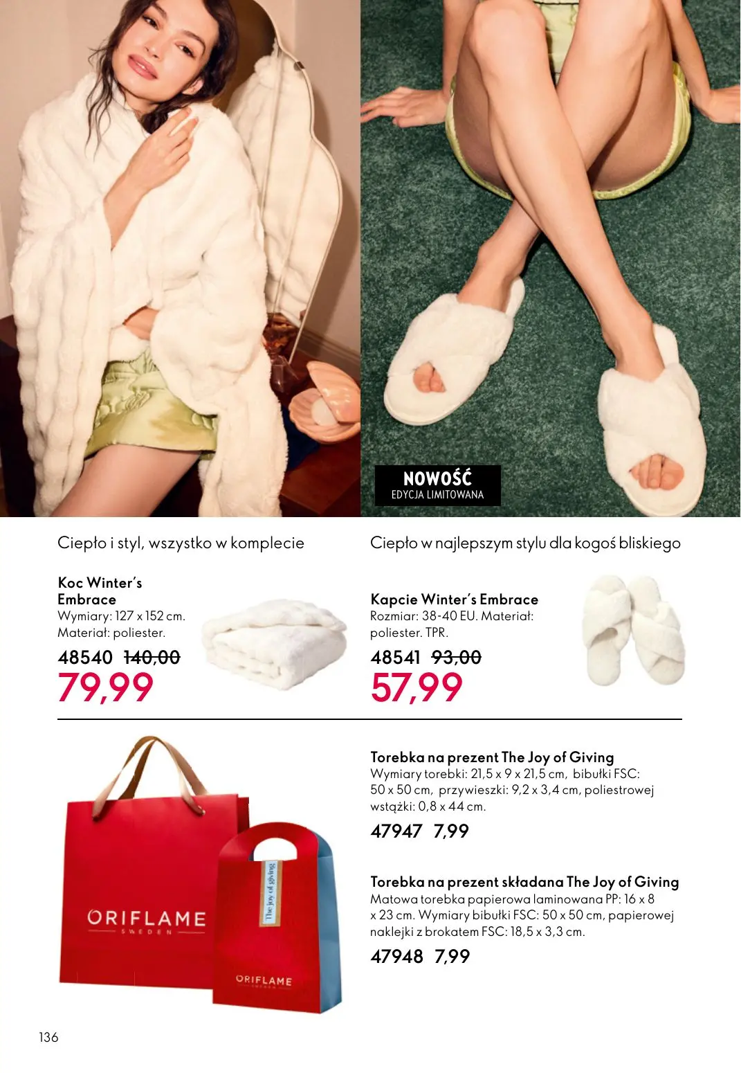 gazetka promocyjna ORIFLAME - Strona 136