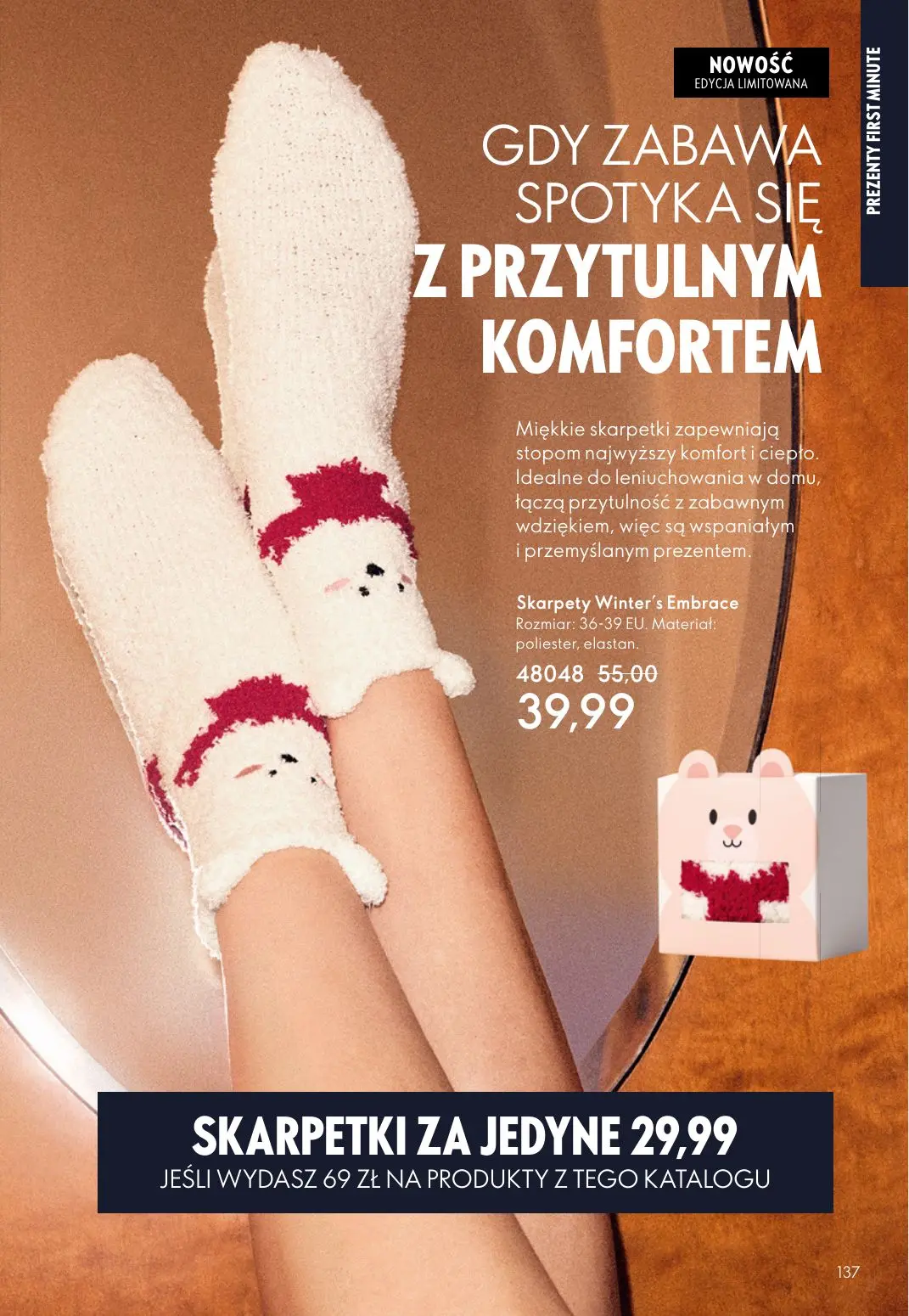 gazetka promocyjna ORIFLAME - Strona 137