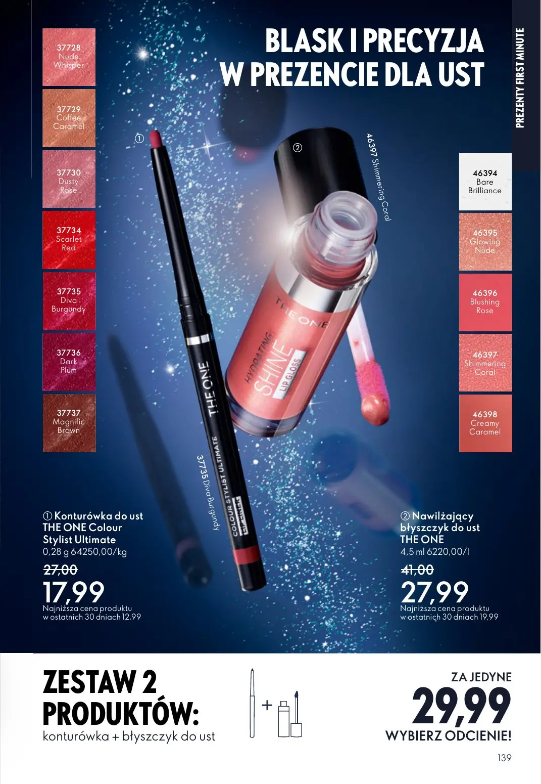gazetka promocyjna ORIFLAME - Strona 139