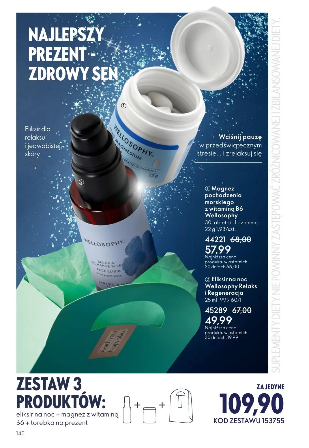gazetka promocyjna ORIFLAME - Strona 140