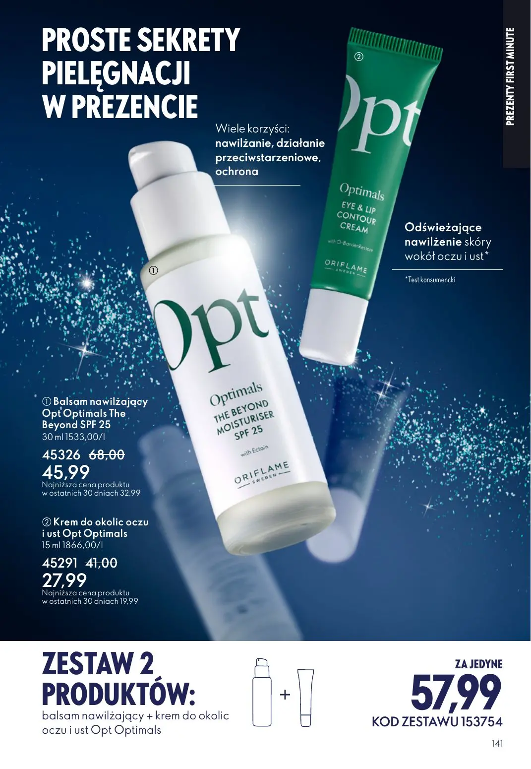 gazetka promocyjna ORIFLAME - Strona 141