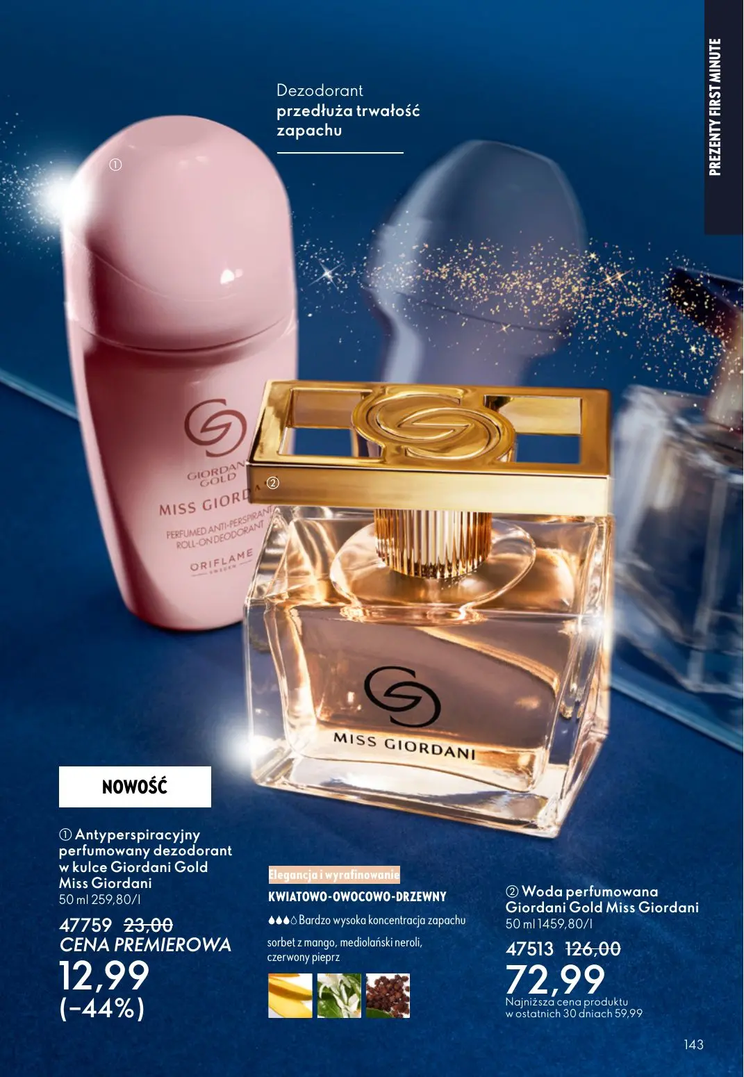 gazetka promocyjna ORIFLAME - Strona 143