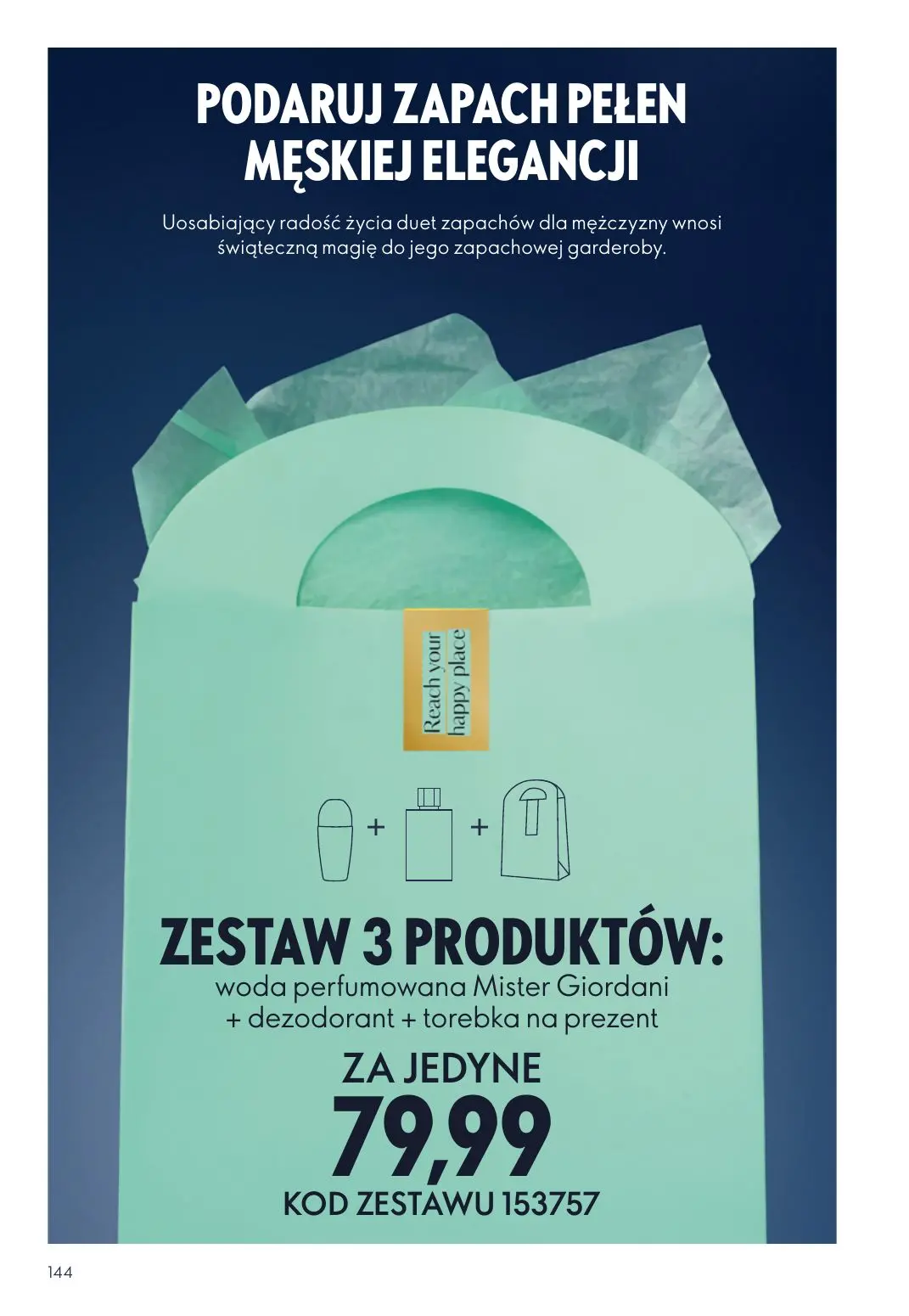 gazetka promocyjna ORIFLAME - Strona 144