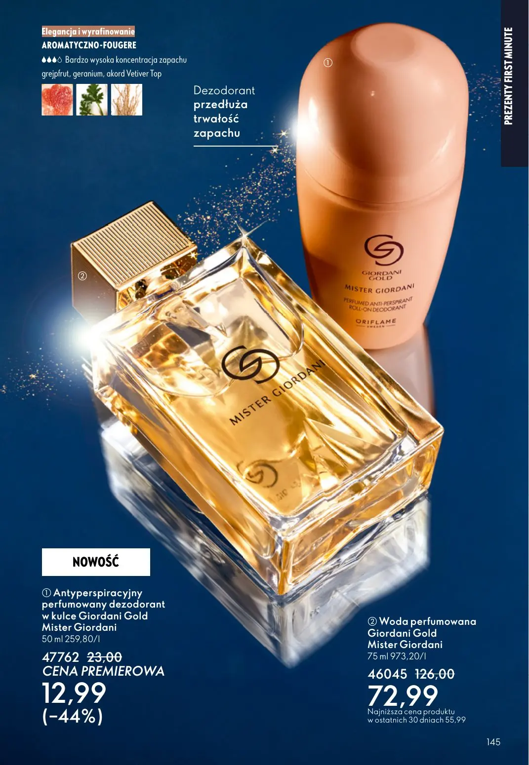 gazetka promocyjna ORIFLAME - Strona 145