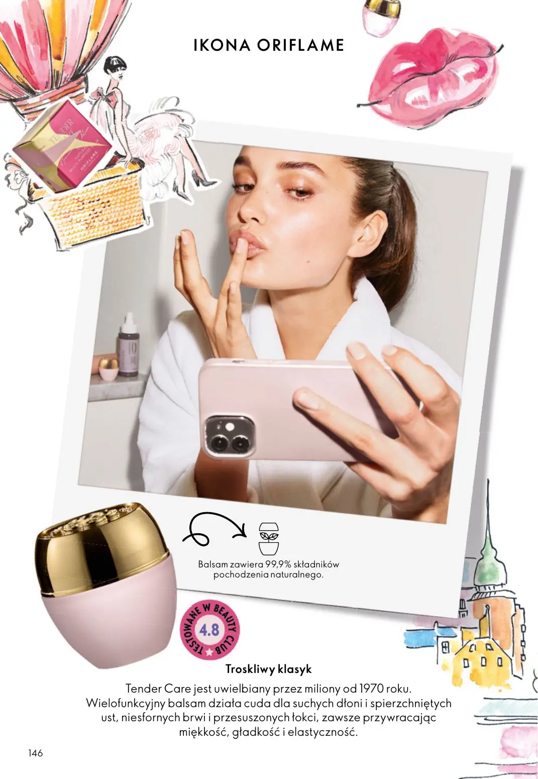 gazetka promocyjna ORIFLAME - Strona 146