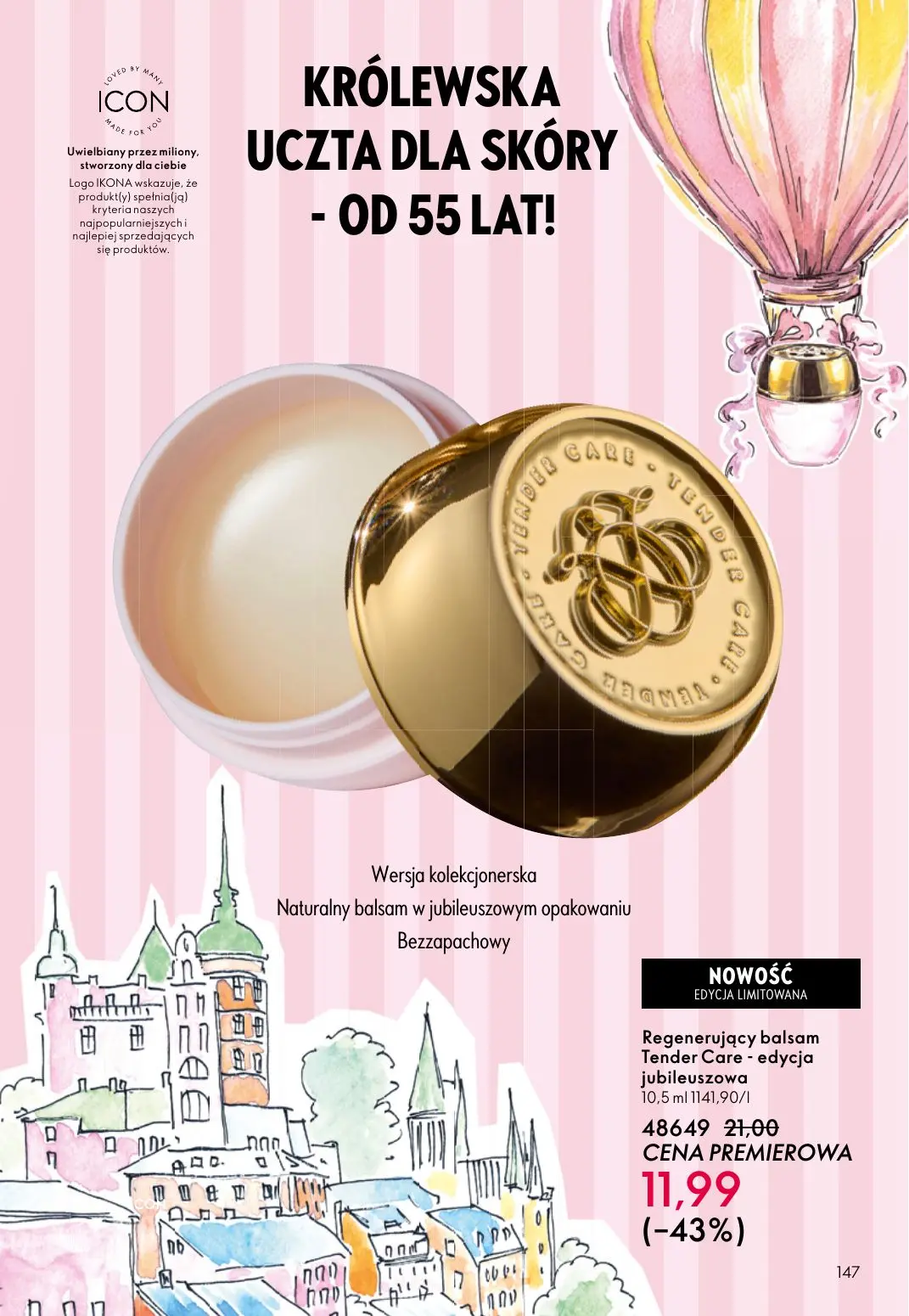 gazetka promocyjna ORIFLAME - Strona 147